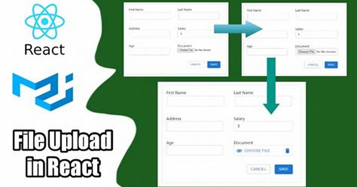 How to Upload an Image in React Js?