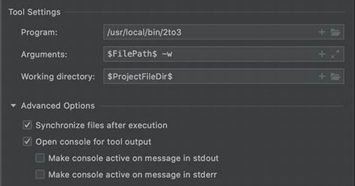 How to Use 2To3 Properly for Python?