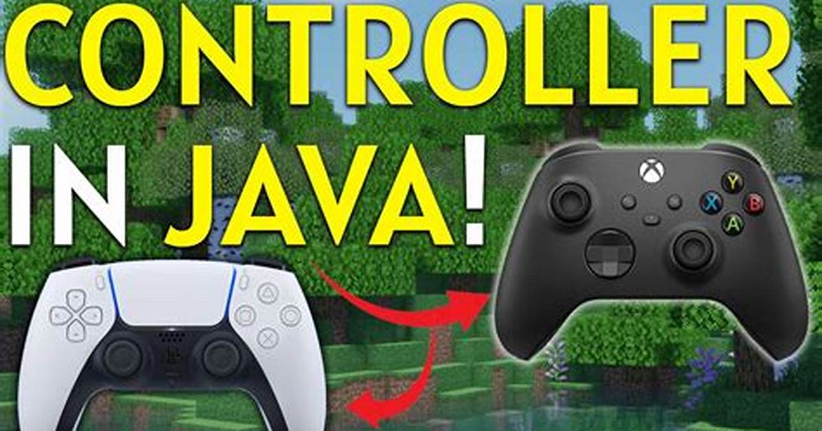 How to Use a Controller with Minecraft Pc