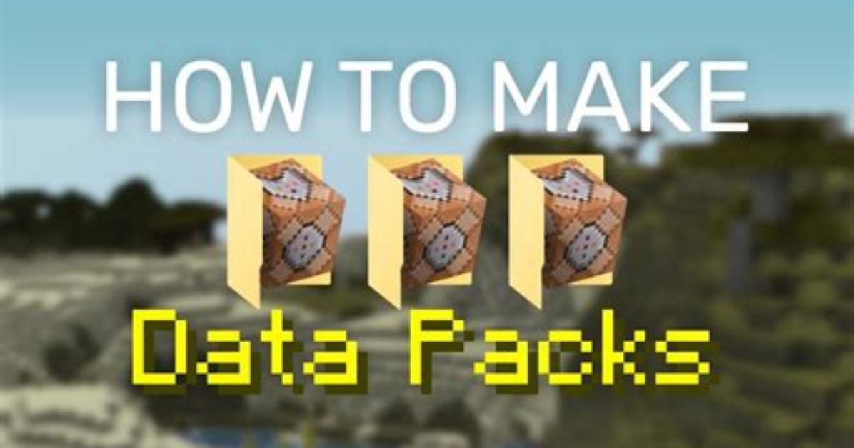 How to Use a Datapack in Minecraft
