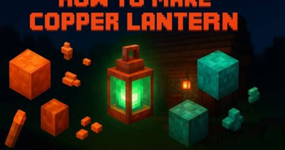 How to Use a Lantern in Minecraft