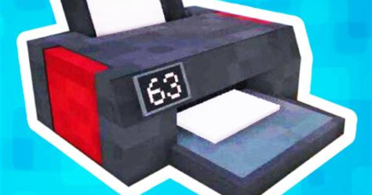 How to Use a Printer in Minecraft