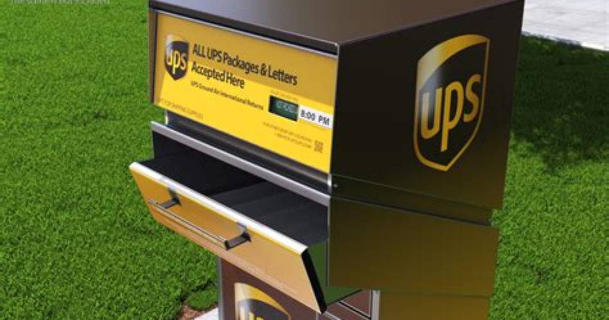 How to Use a Ups Drop Box