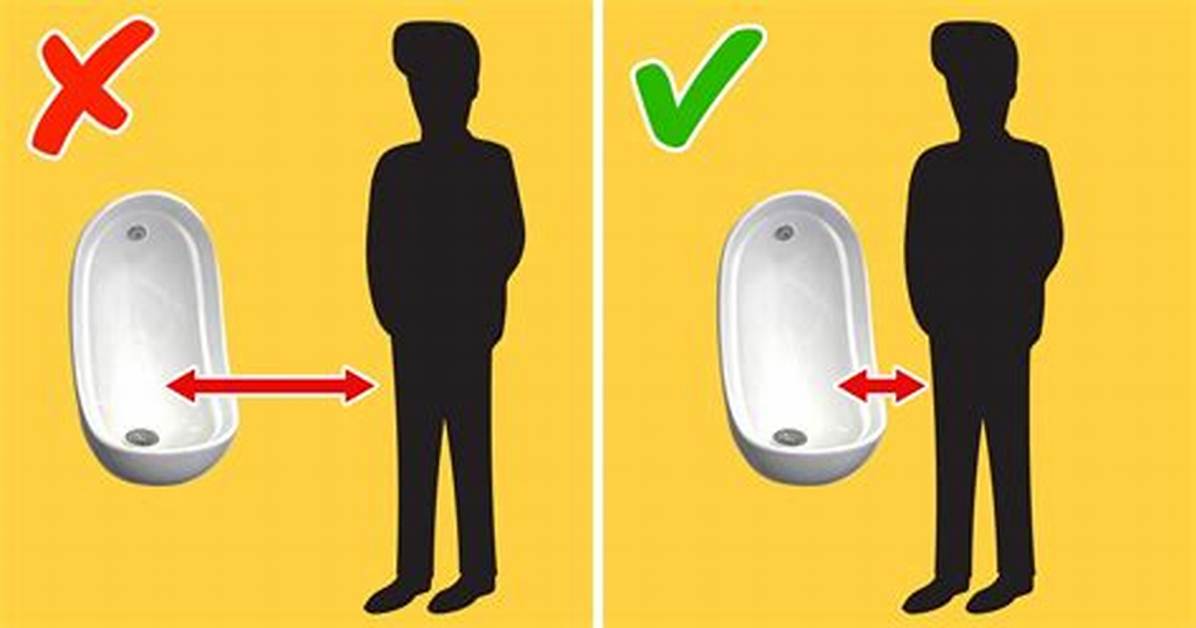 How to Use a Urinal?