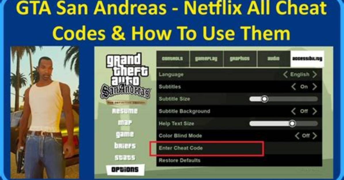 How to Use and Enable Cheat Codes