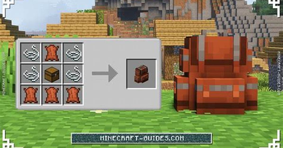 How to Use Backpack in Minecraft