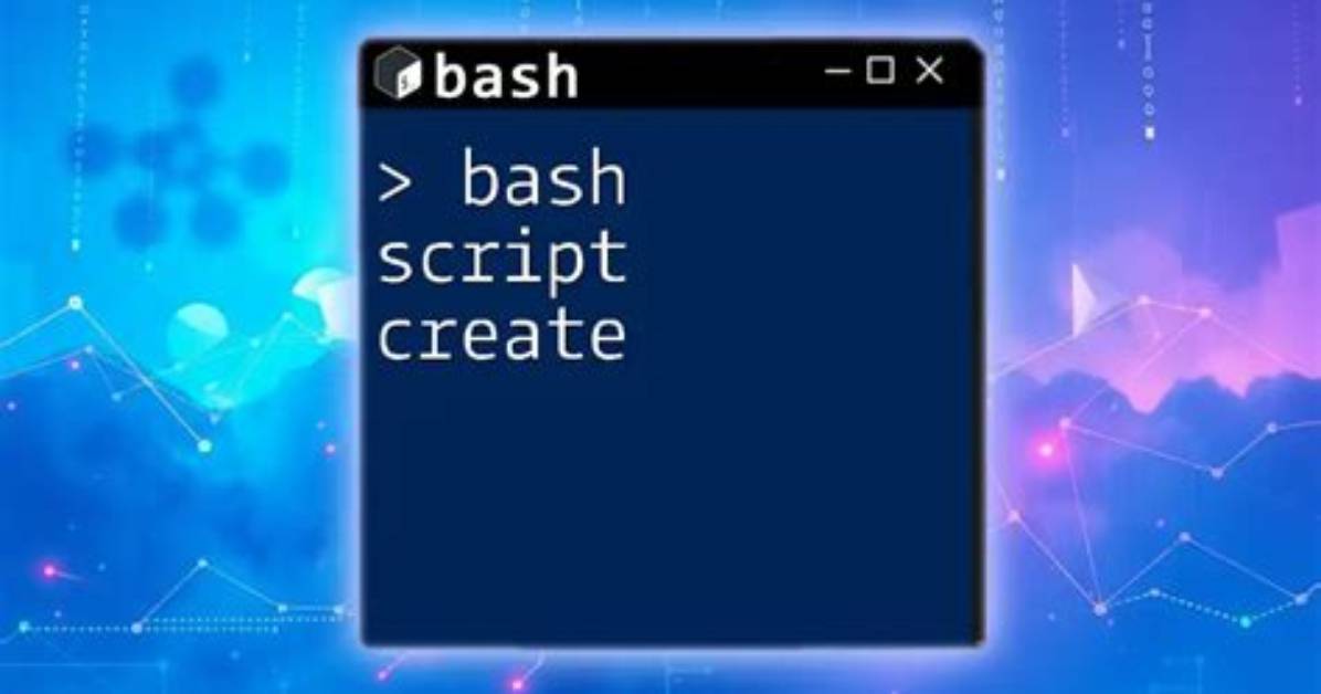How to Use Bash to Create a Folder If It Doesn't Already Exist?