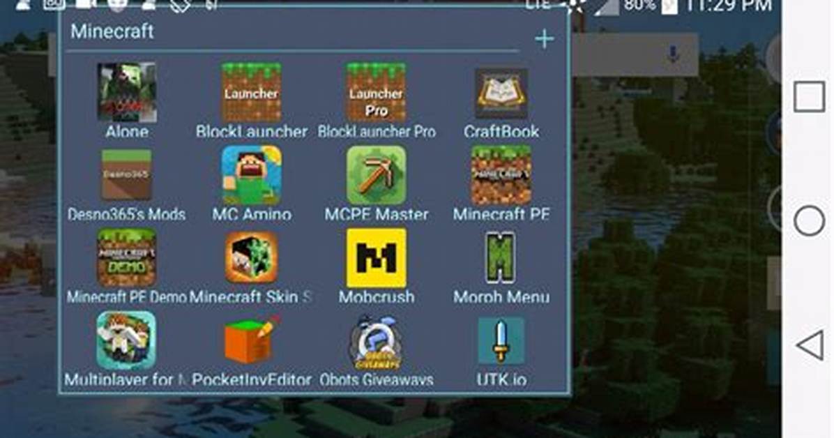 How to Use Blocklauncher Minecraft Pe