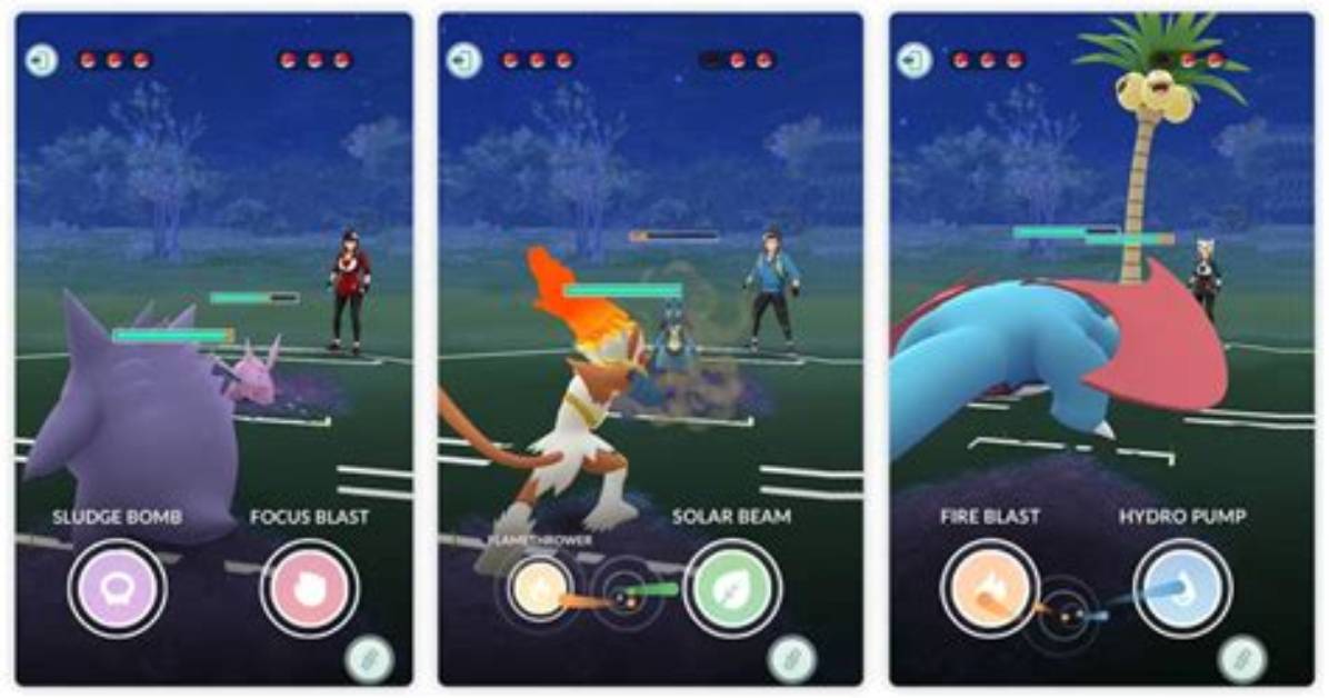How to Use Charge Moves Pokemon Go