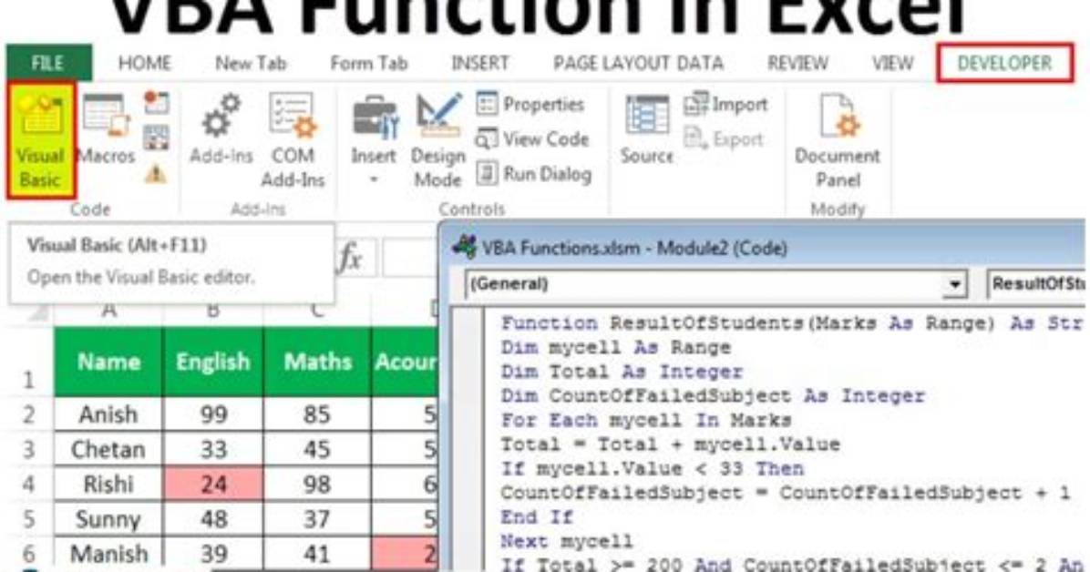 How to Use Compiled Vba in Excel