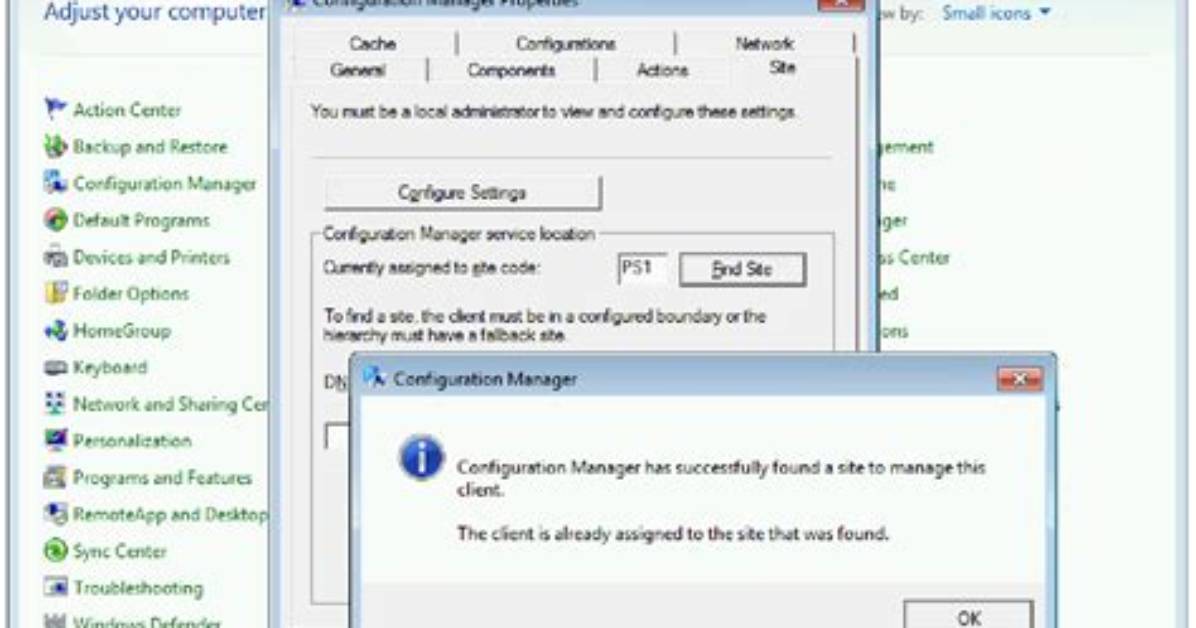 How to Use Configurationmanager