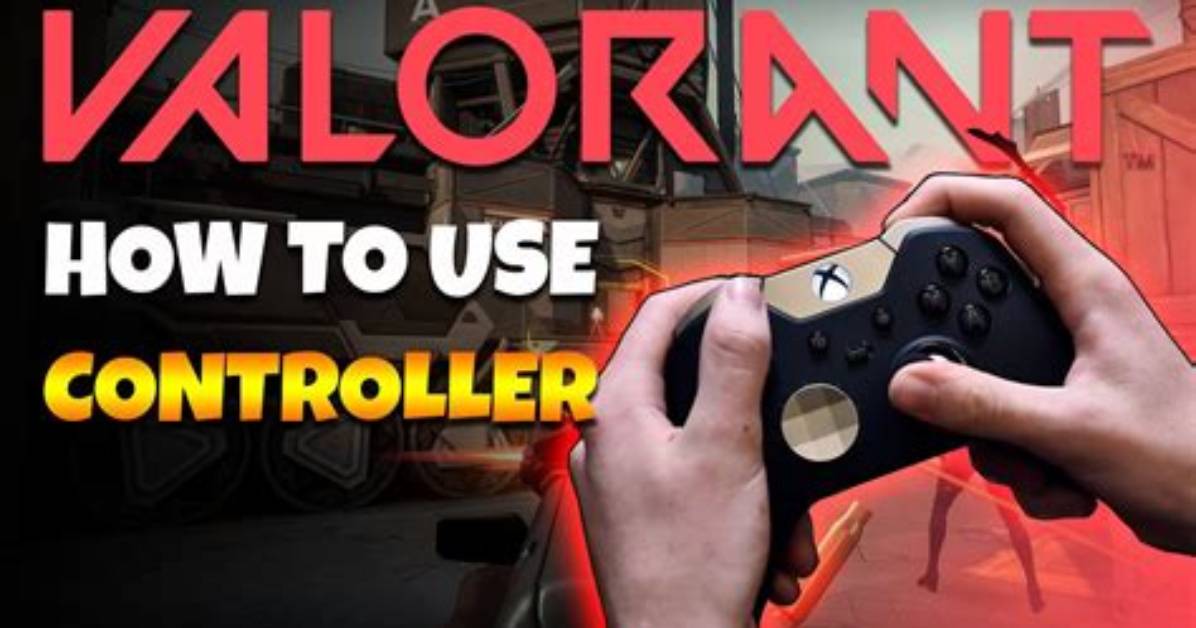 How to Use Controller on Valorant
