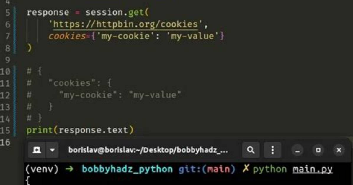 How to Use Cookies in Python Requests