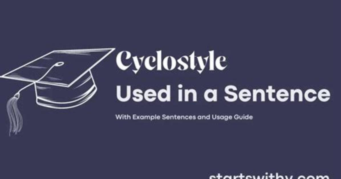 How to Use Cyclostyle?