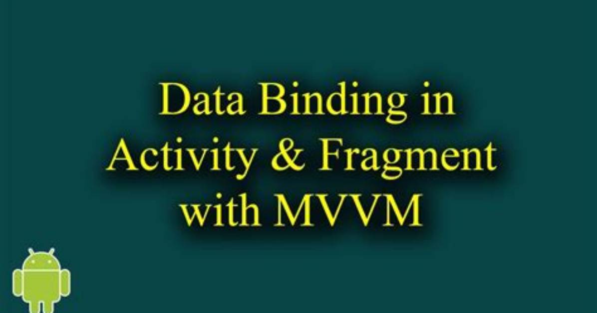 How to Use Data-Binding with Fragment