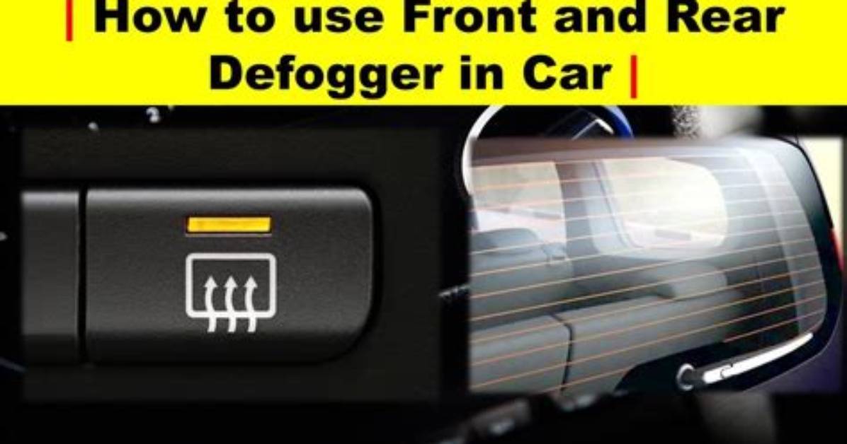 How to Use Defogger?