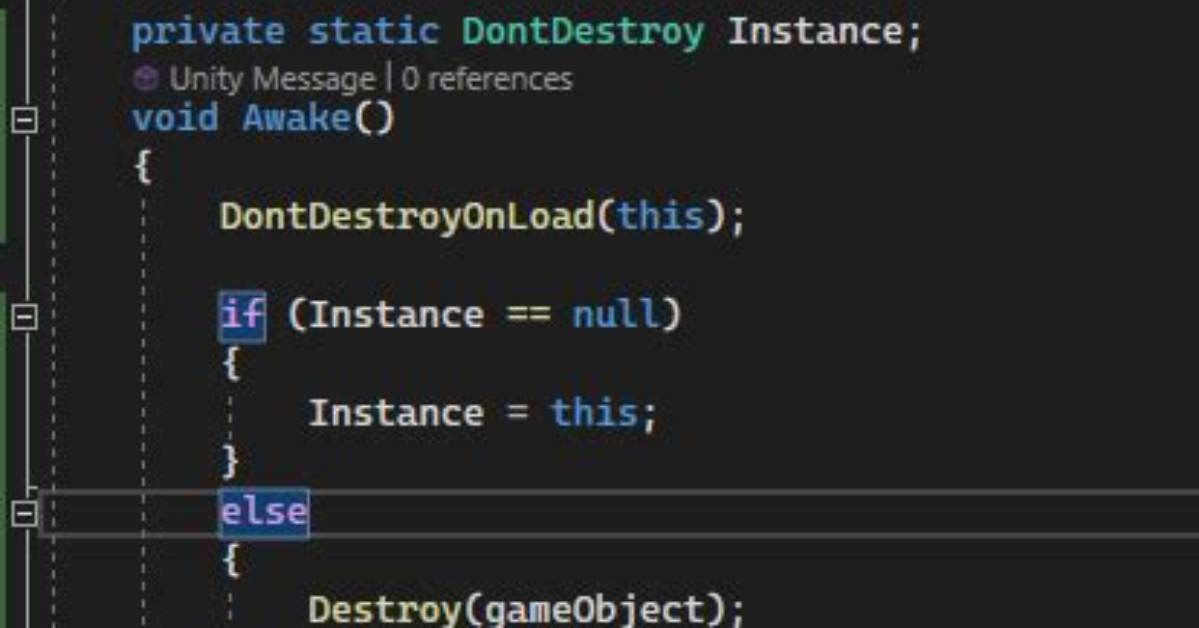How to Use Dontdestroyonload?