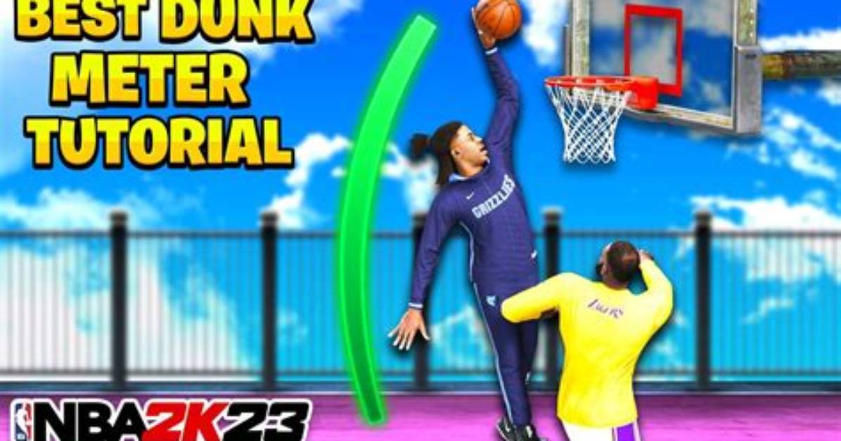 How to Use Dunk Meter in Nba 2K22