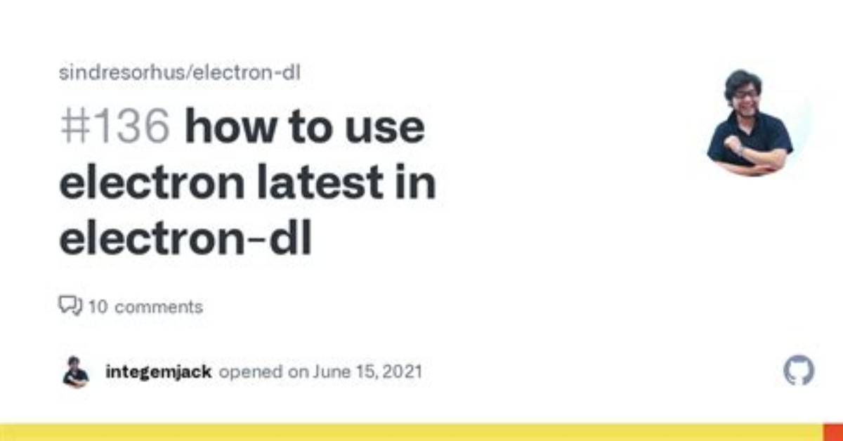 How to Use Electron-Dl