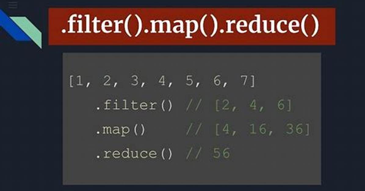 How to Use Filter, Map, and Reduce in Python 3