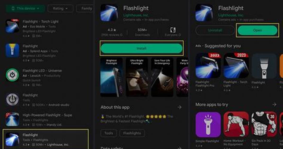 How to Use Flashlight on Android?