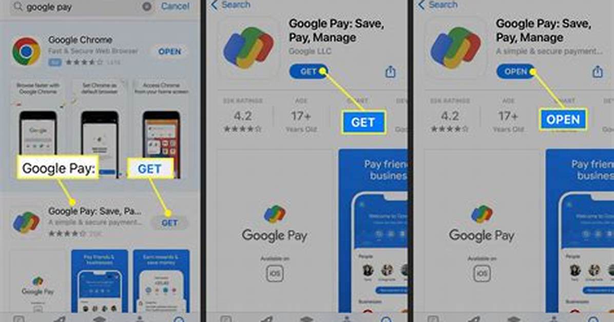 How to Use Google Pay on Iphone
