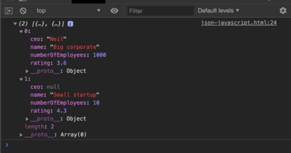 How to Use If Statement Inside Json?