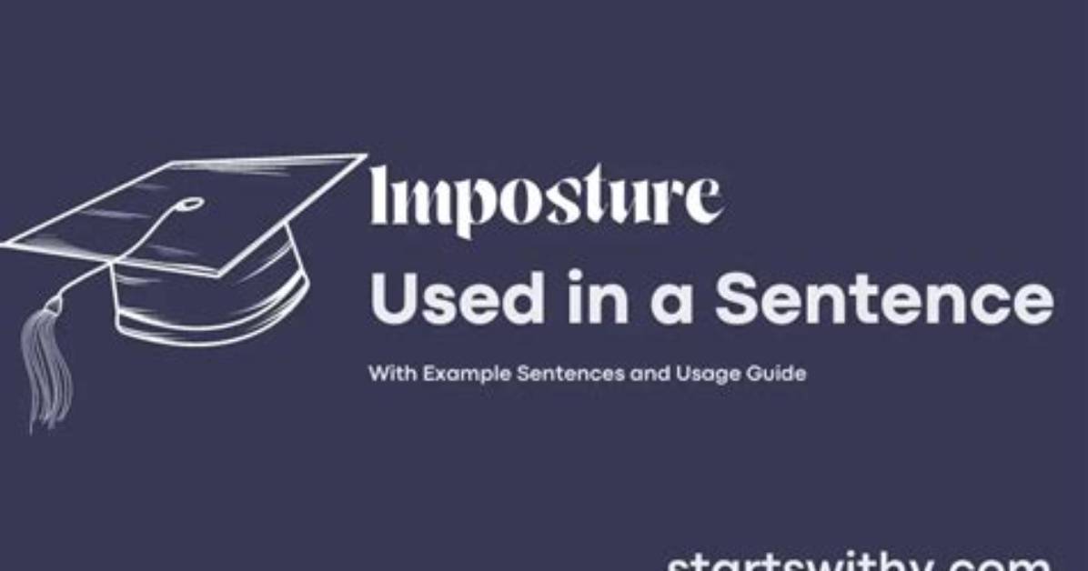 How to Use Imposture?