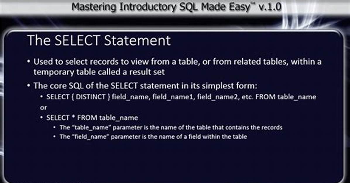 How to Use Index in Select Statement?