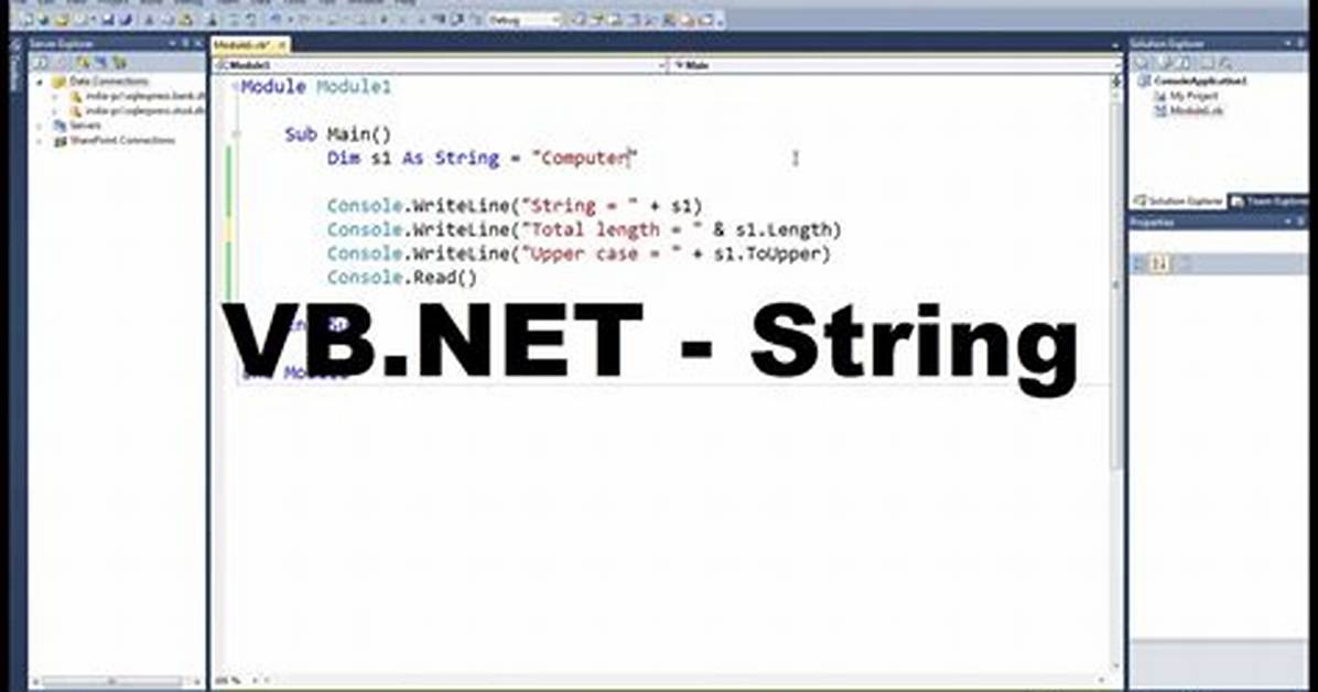 How to Use Isnullorempty in Vb. Net?