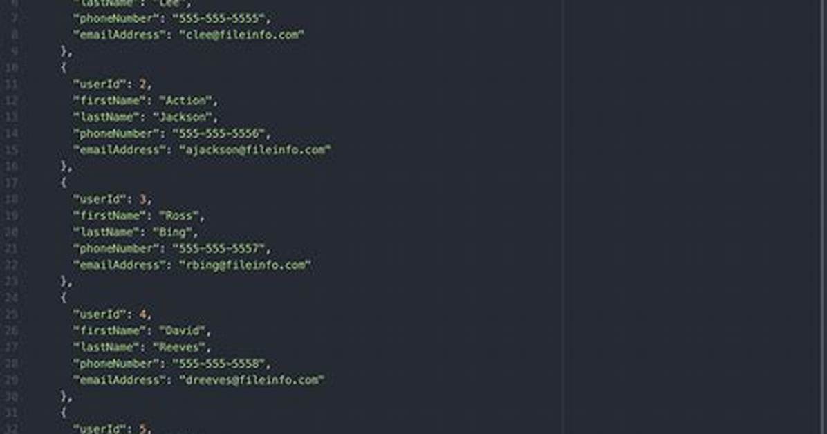 How to Use Json File in Html Code