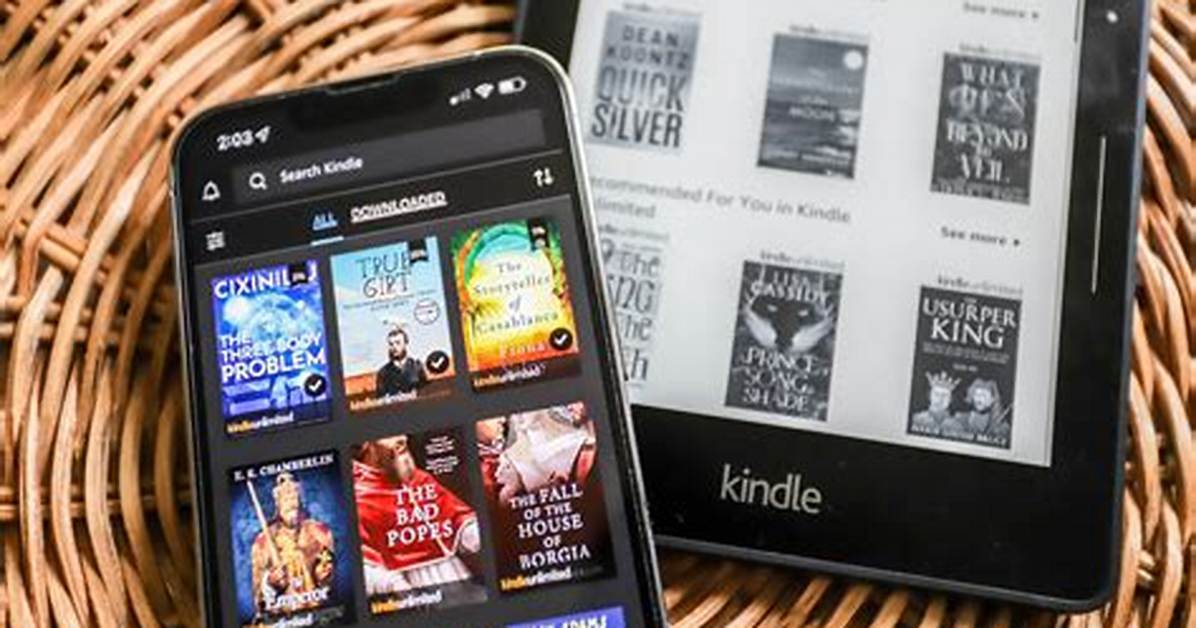 How to Use Kindle App on Android?