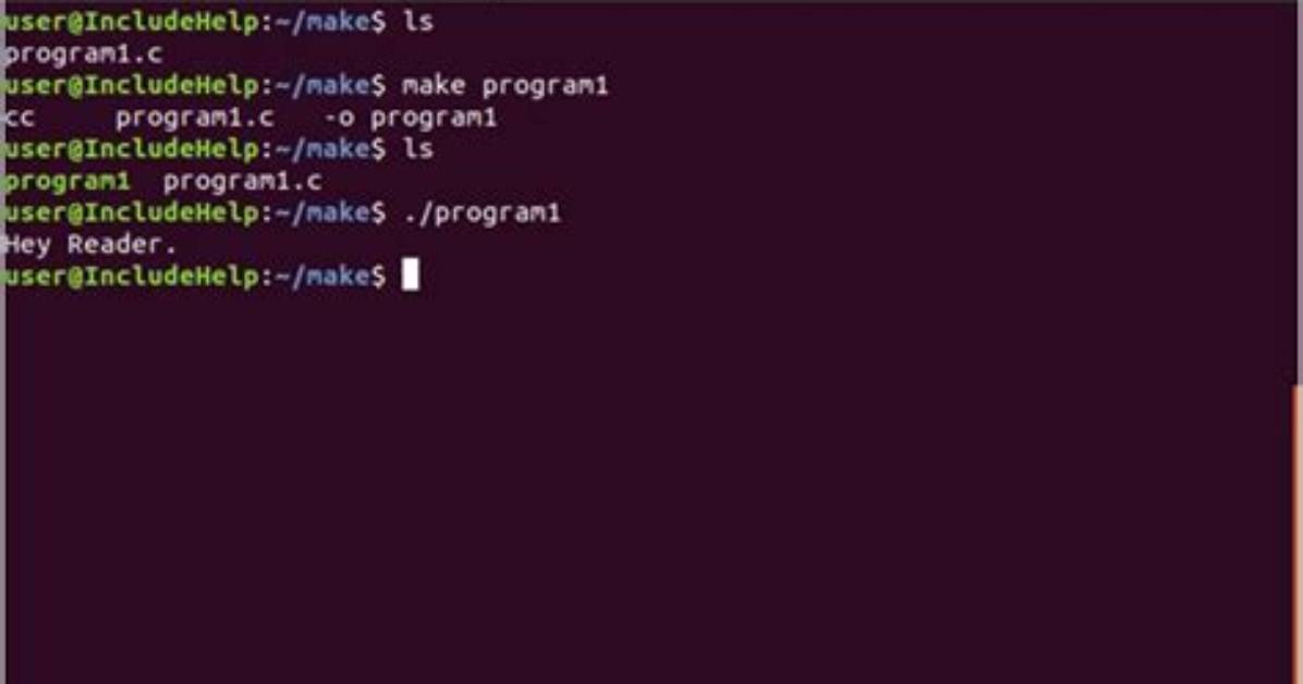 How to Use Makefile in Linux?
