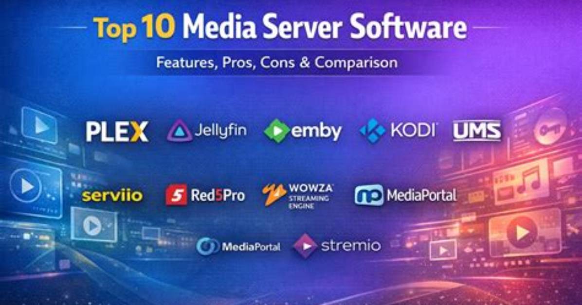 How to Use Media Server?
