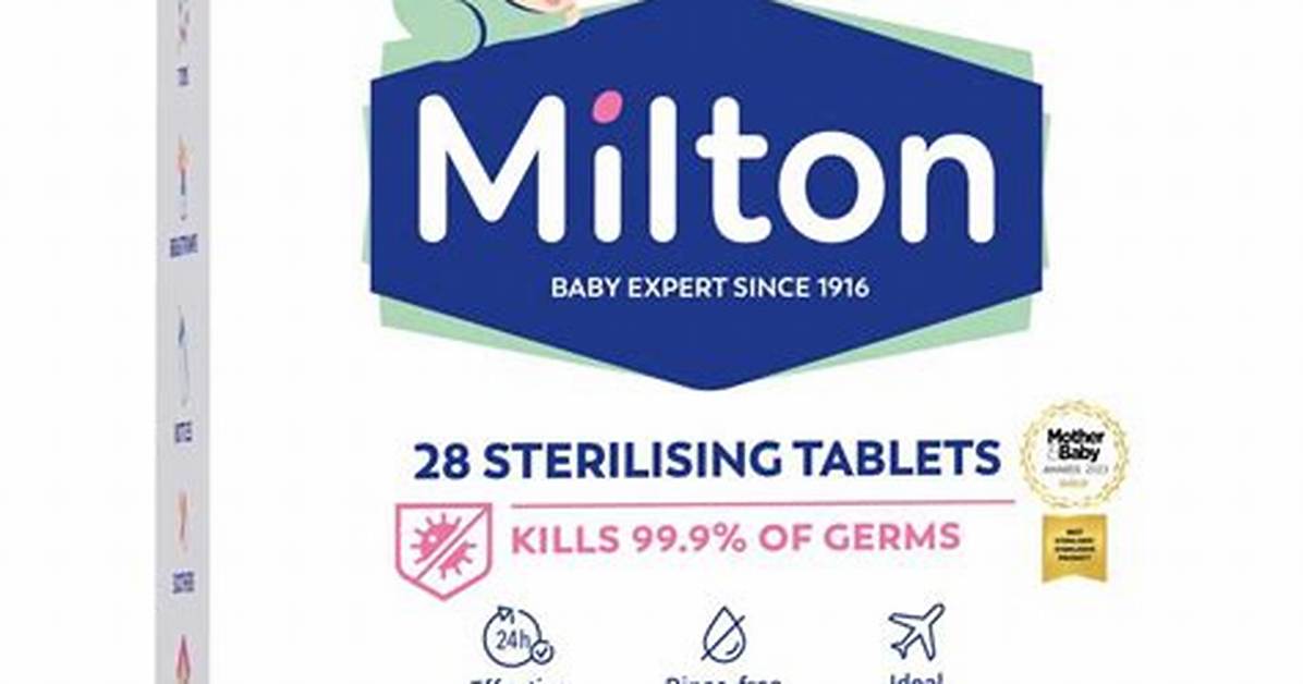 How to Use Milton Sterilizing Tablets?