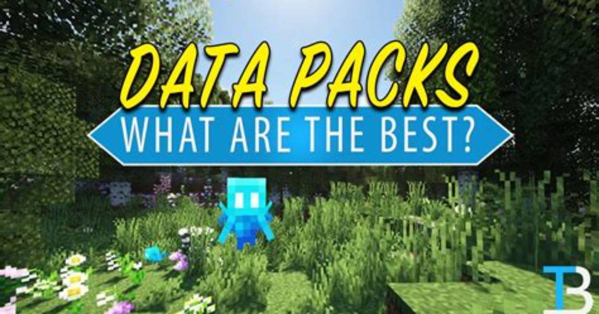 How to Use Minecraft Data Packs