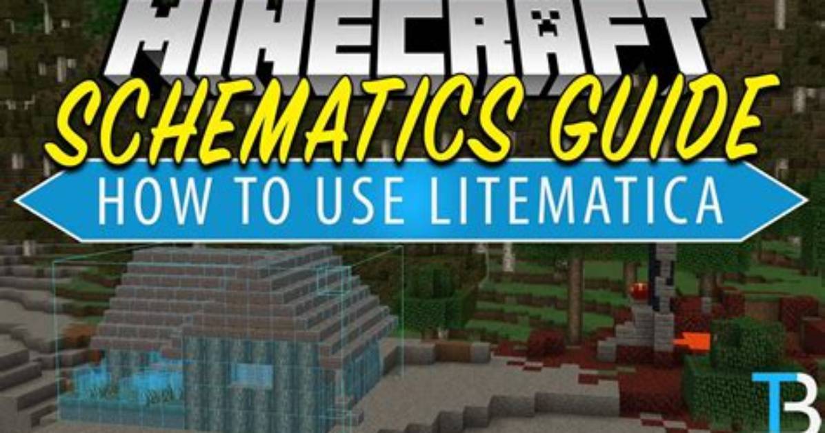How to Use Minecraft Schematica