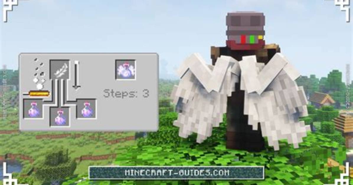 How to Use Minecraft Wings