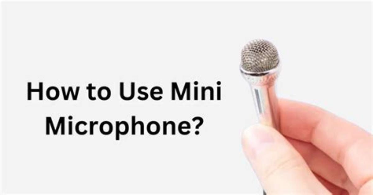 How to Use Mini Guide?