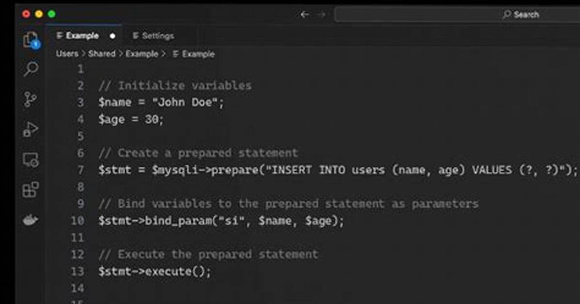 How to Use Mysqli_Stmt_Bind_Param for Integers, Boolean, Etc