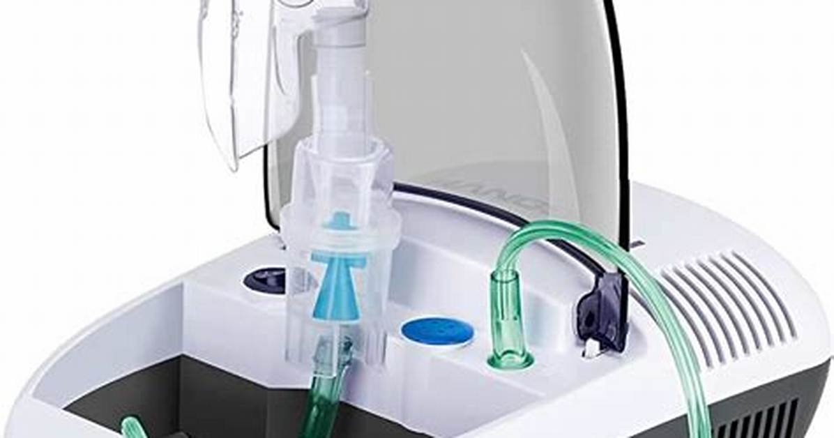 How to Use Nebuliser Machine?