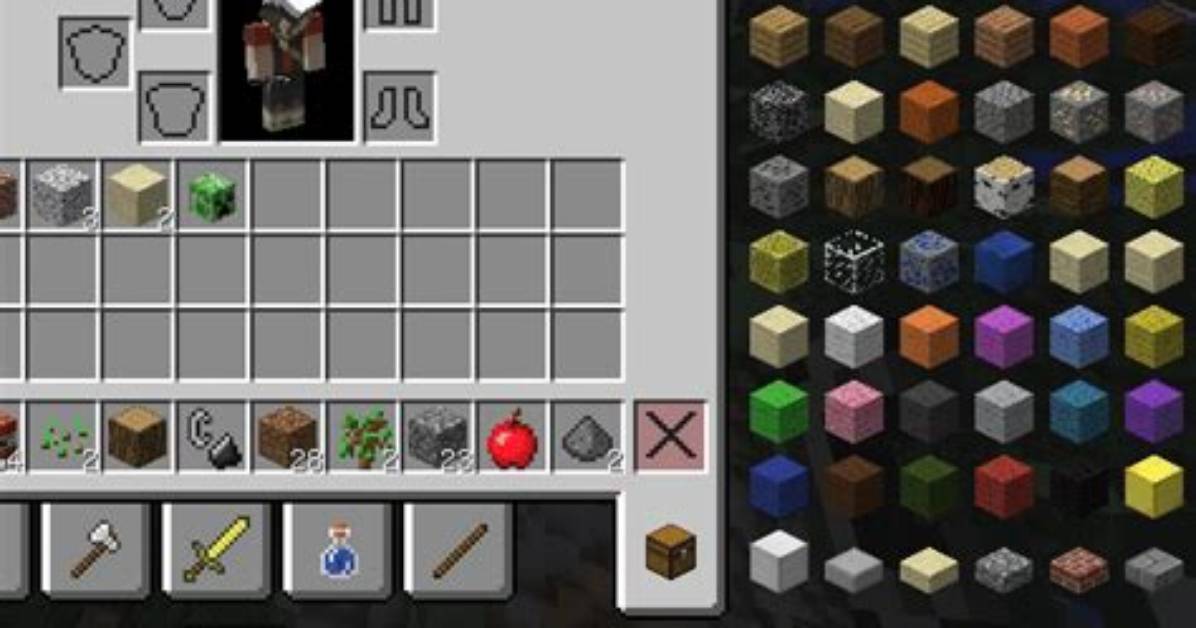 How to Use Nei Minecraft