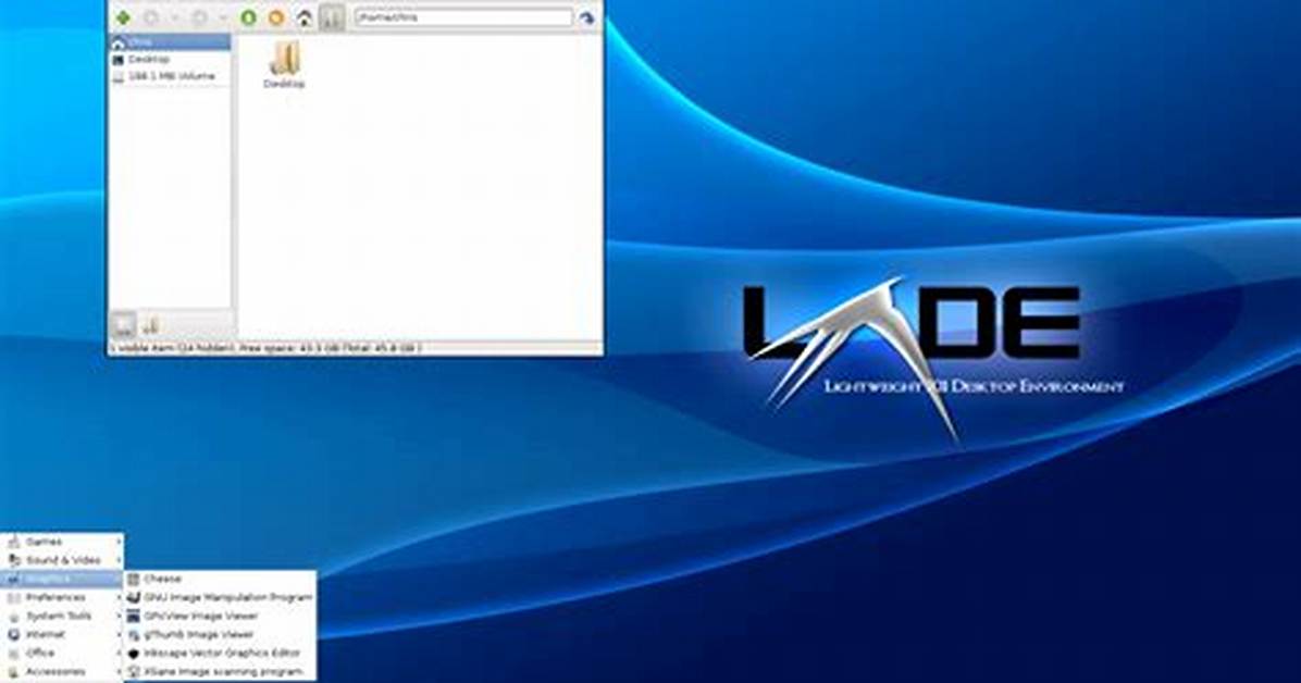 How to Use Netspeed with Lxde?