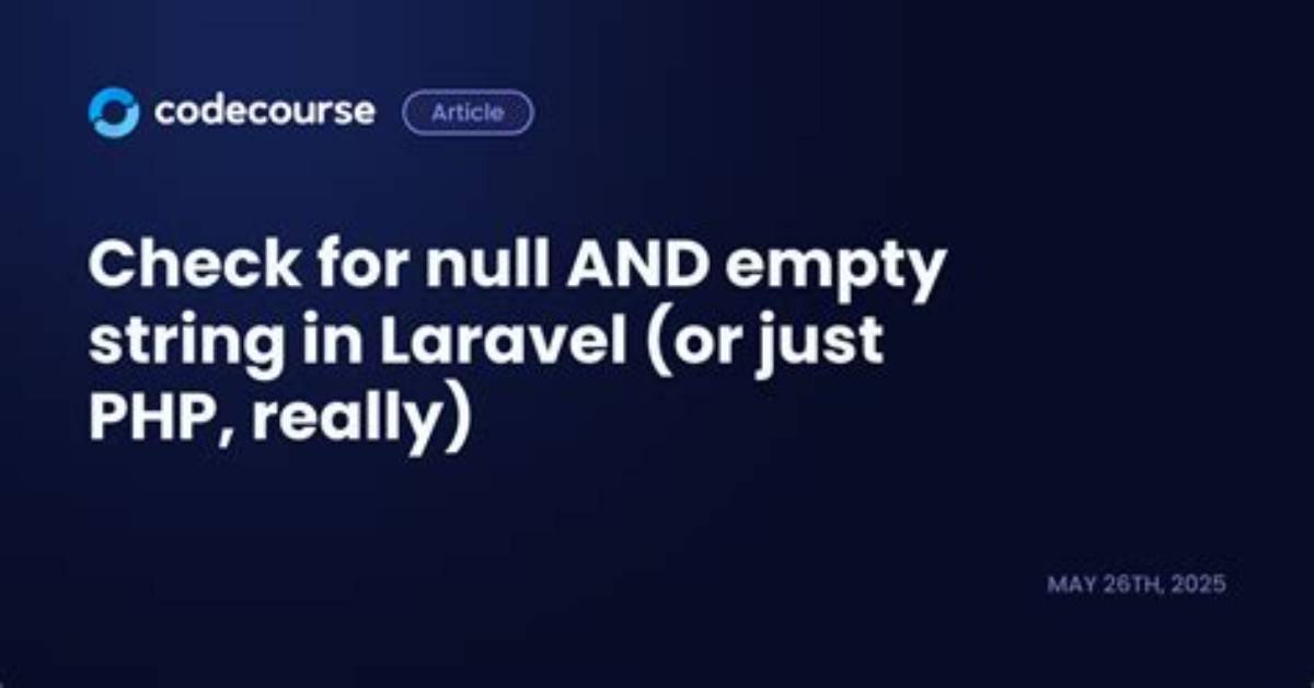 How to Use Null or Empty String in Sql