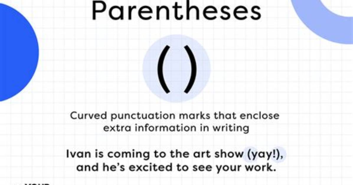 How to Use Parentheses?