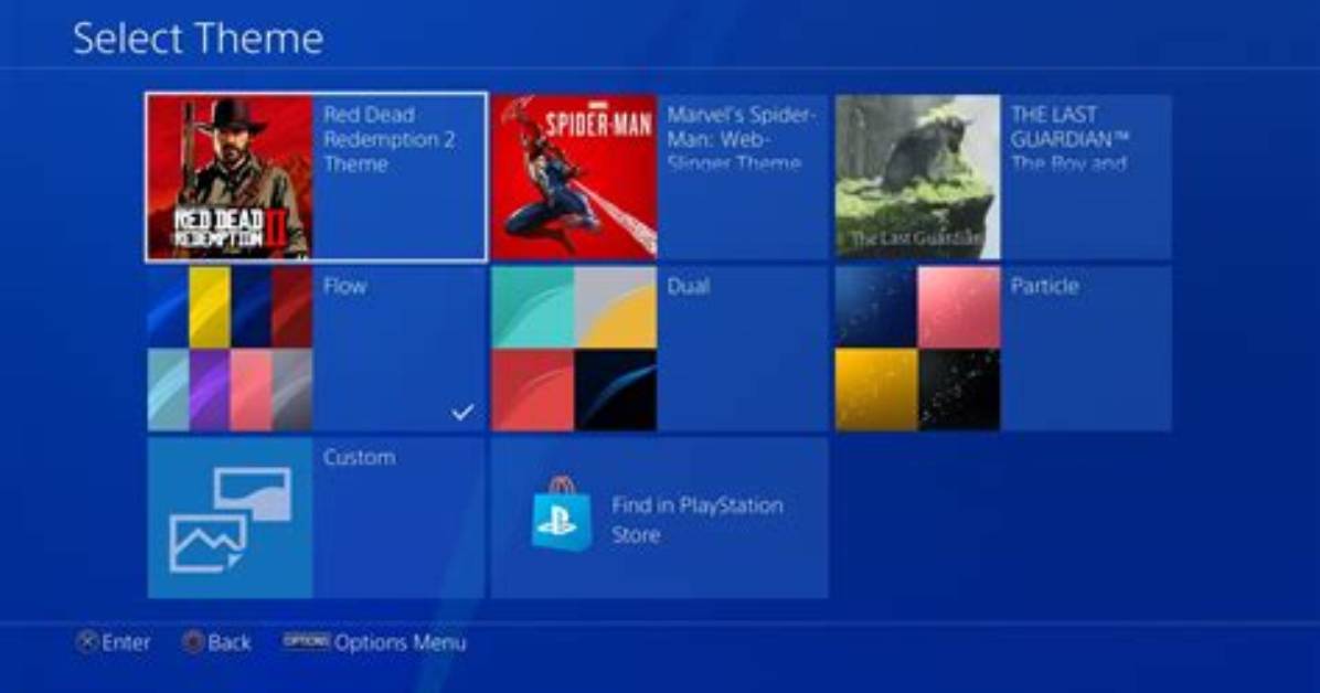 How to Use Ps4 Themes from Different Playstation Network Regions