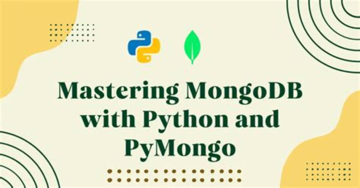 How to Use Pymongo