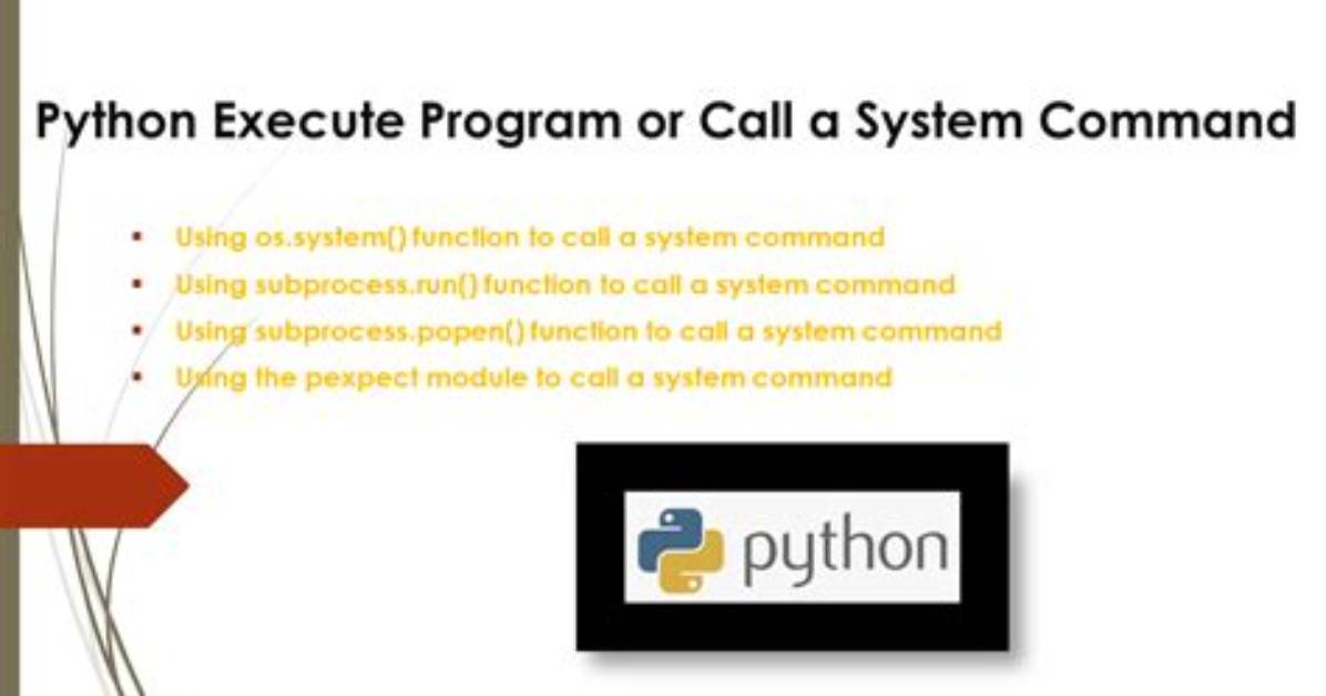 How to Use Python to Execute a cURL Command?