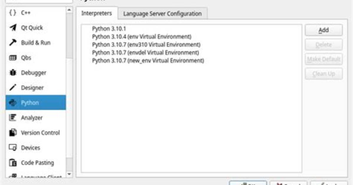 How to Use Qt Creator with Python?