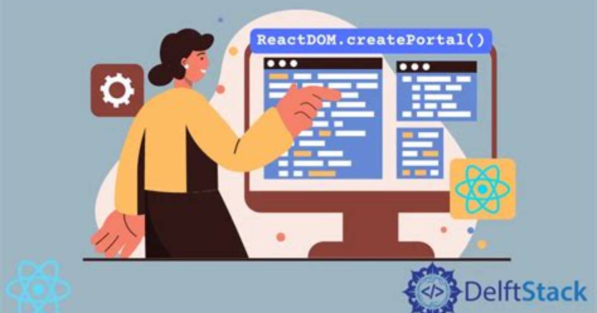 How to Use Reactdom. createPortal() in React 16?